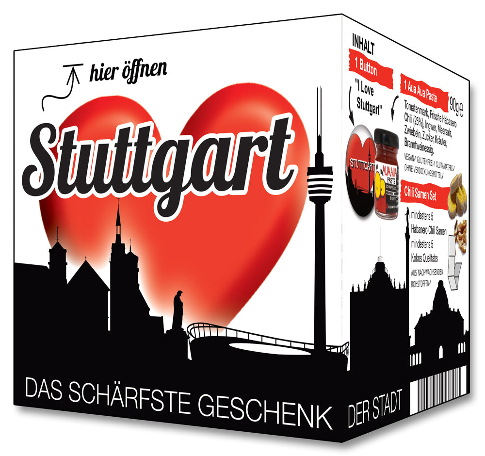 Witziges Stuttgart Souvenir Geschenk