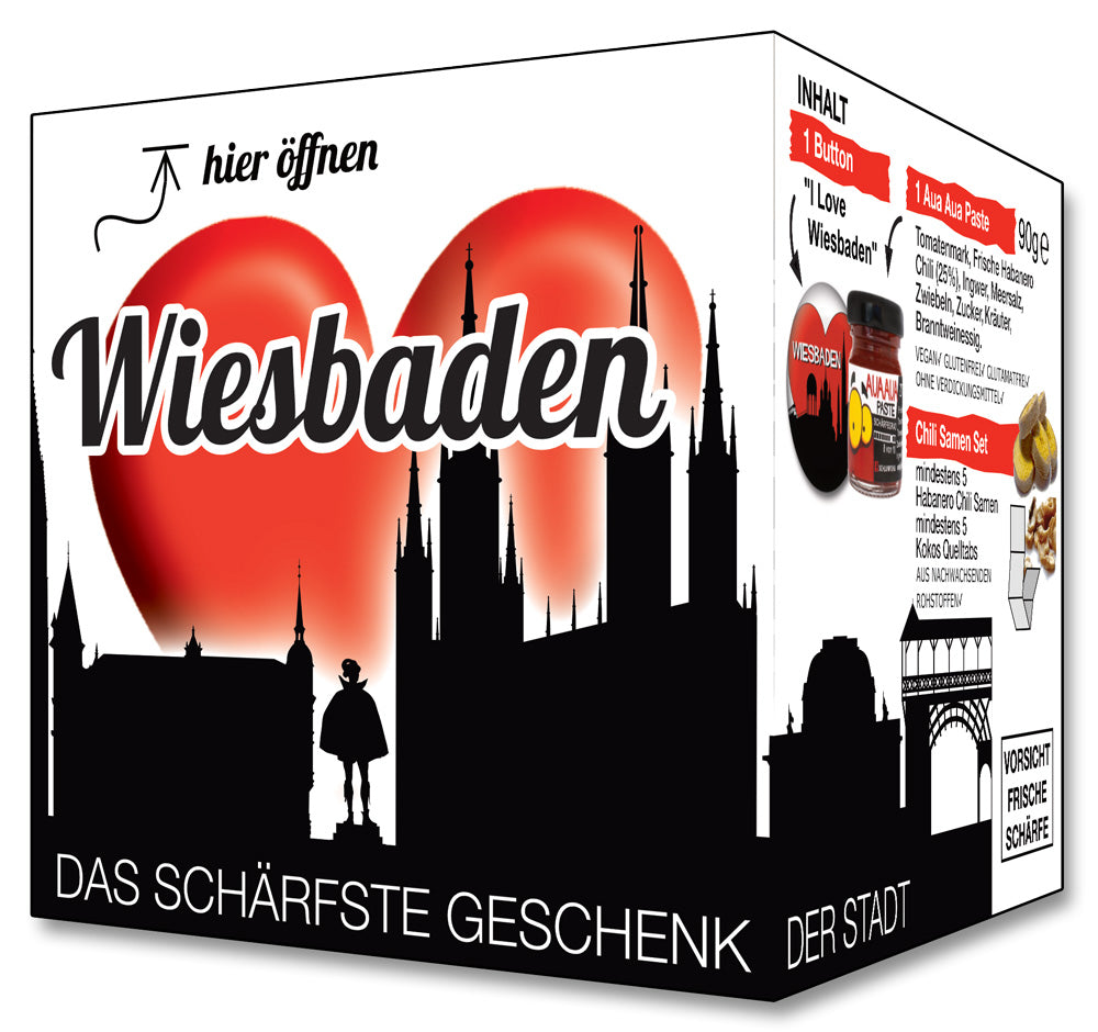 Witziges Wiesbaden Souvenir Geschenk