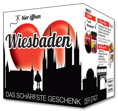 Witziges Wiesbaden Souvenir Geschenk