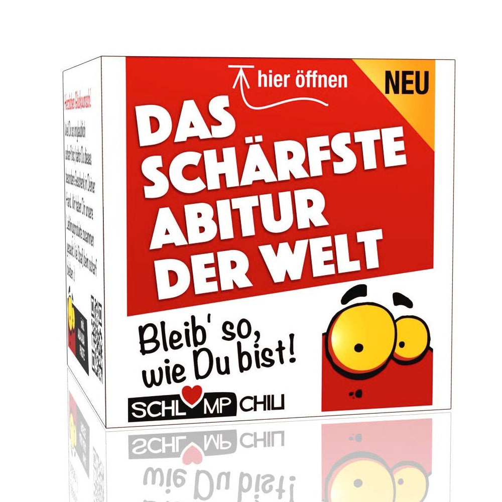 Geschenkidee zum bestandenen Abitur