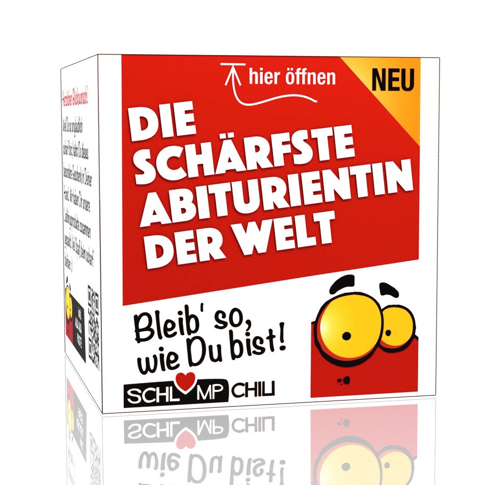 Lustiges Geschenk zum Abi