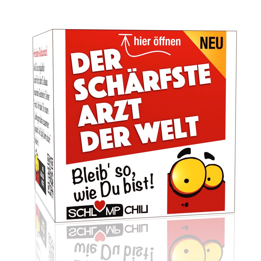 Witziges Chili Geschenk für Ärzte