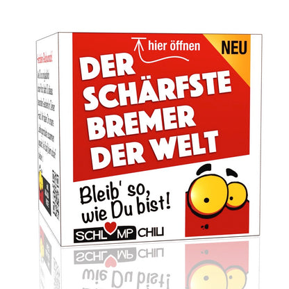 Lustiges Chili Präsent für Bremer