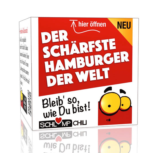 Lustiges Präsent für Hamburger Jungs
