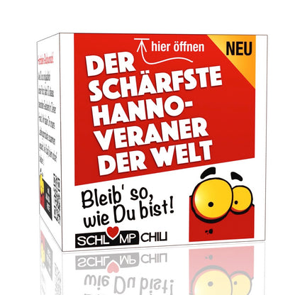 Lustiges Präsent für Herren aus Hannover