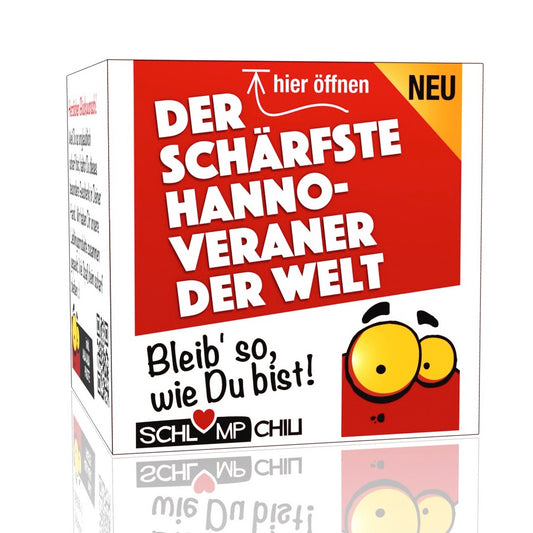 Lustiges Präsent für Herren aus Hannover