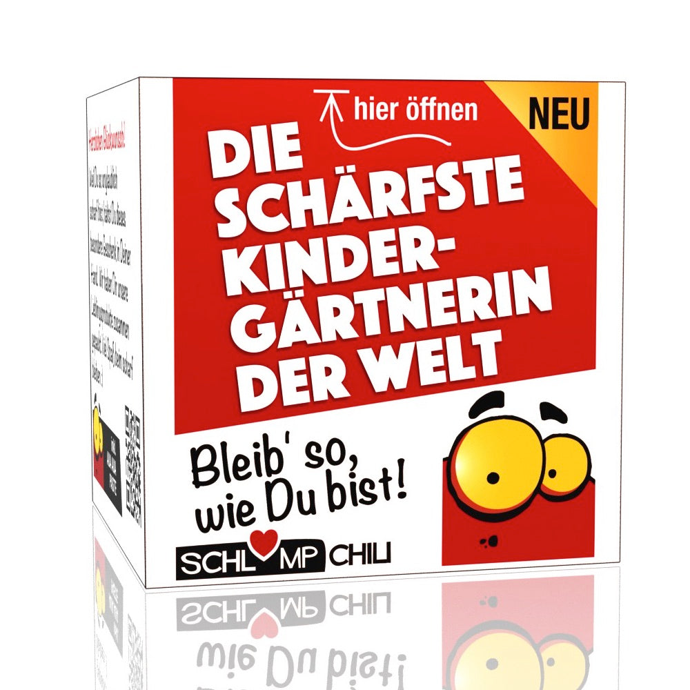 Lustiges Erzieherin Präsent für eine Kindergärtnerin