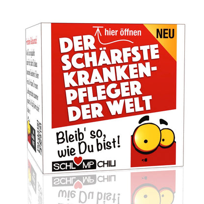 Lustiges Präsent für Krankenpfleger und Pflegepersonal