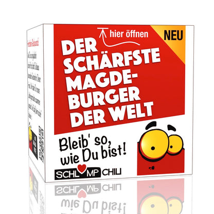 Lustiges Präsent für Magdeburger