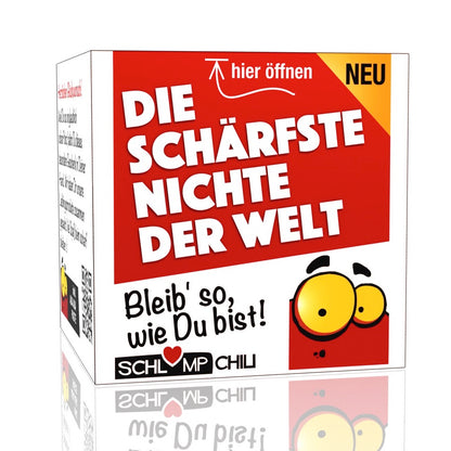 Lustiges Präsent für die Nichte zum Geburtstag