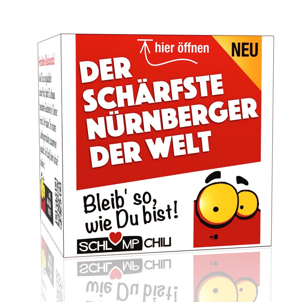 Lustiges Präsent für Nürnberger