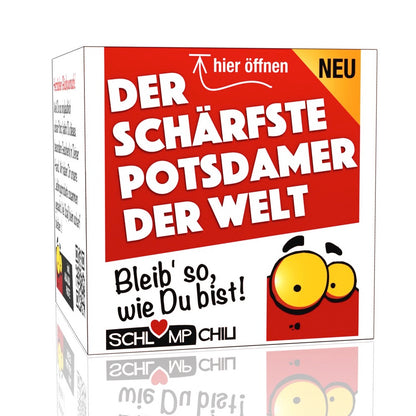 Lustiges Präsent für Potsdammer Herren