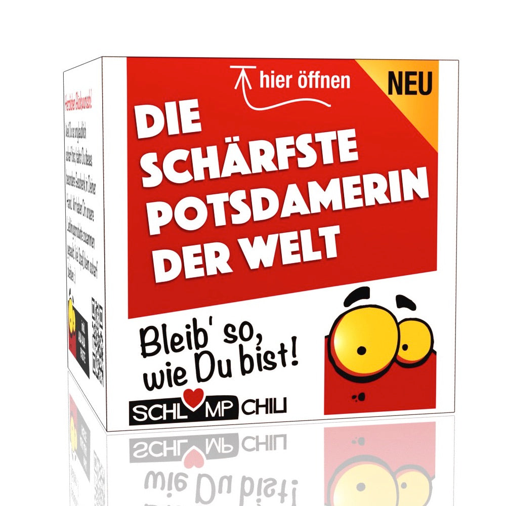 Lustiges Brandenburg Präsent für eine Potsdamerin