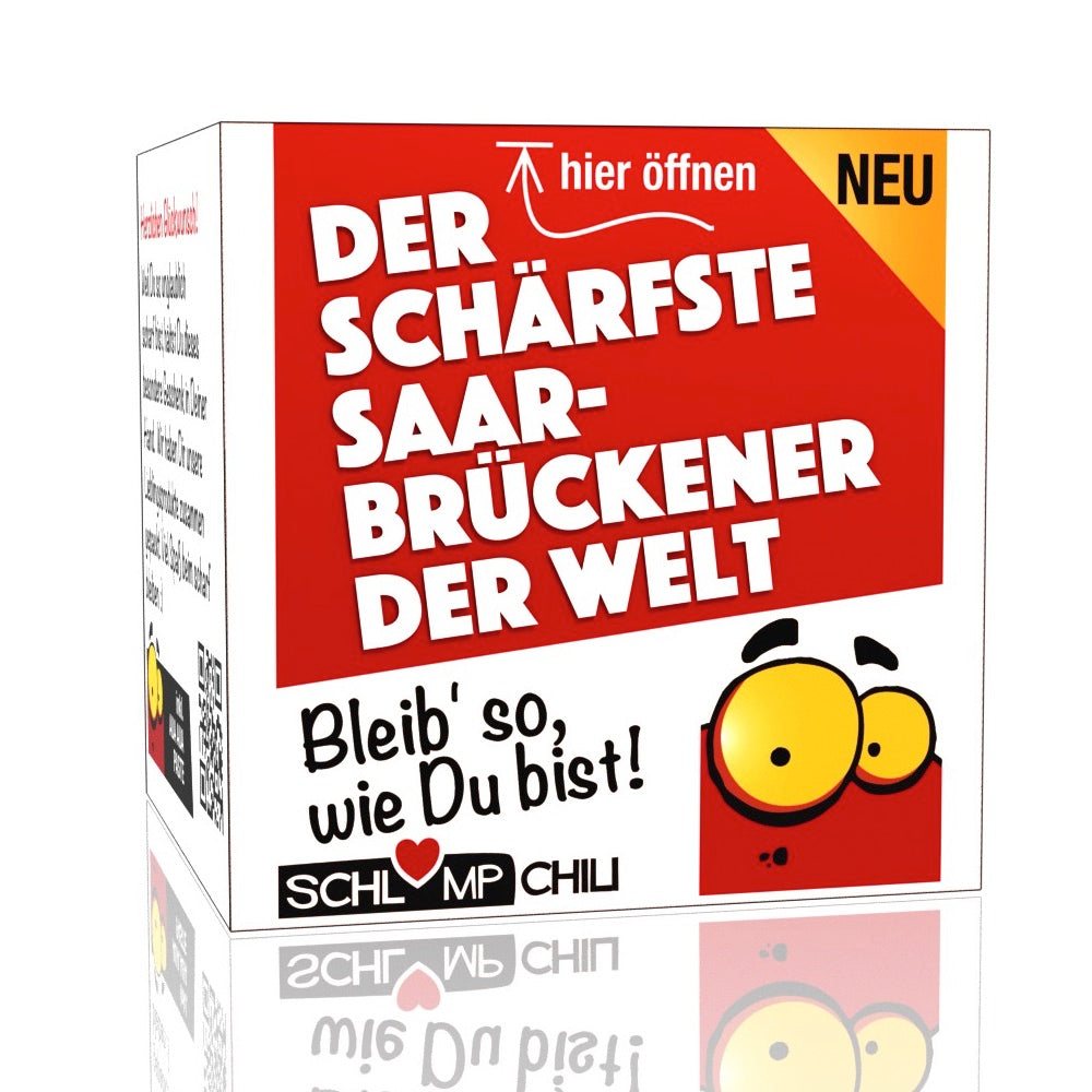 Lustiges Präsent für einen Saarbrückener Herren
