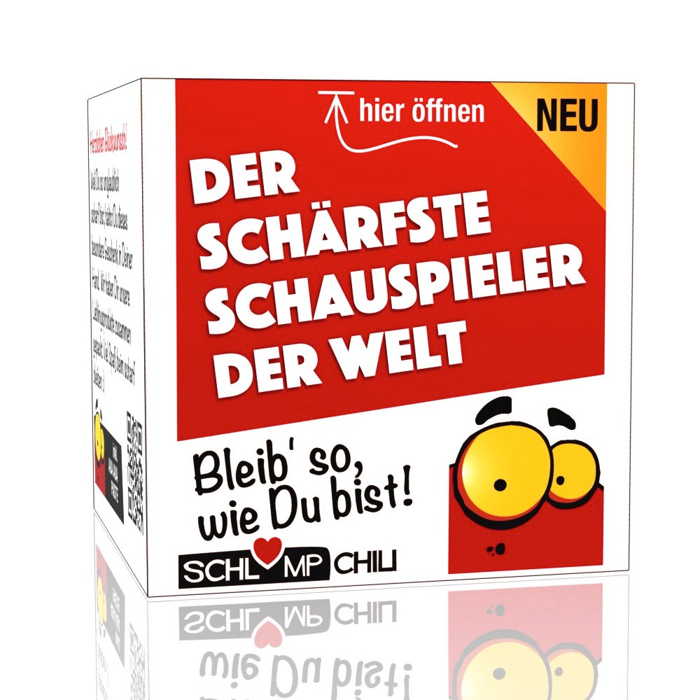 Lustiges Präsent für Schauspieler in Film und Theater