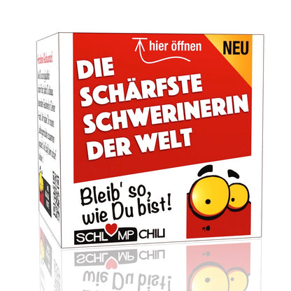 Lustiges Präsent für eine Schwerinerin
