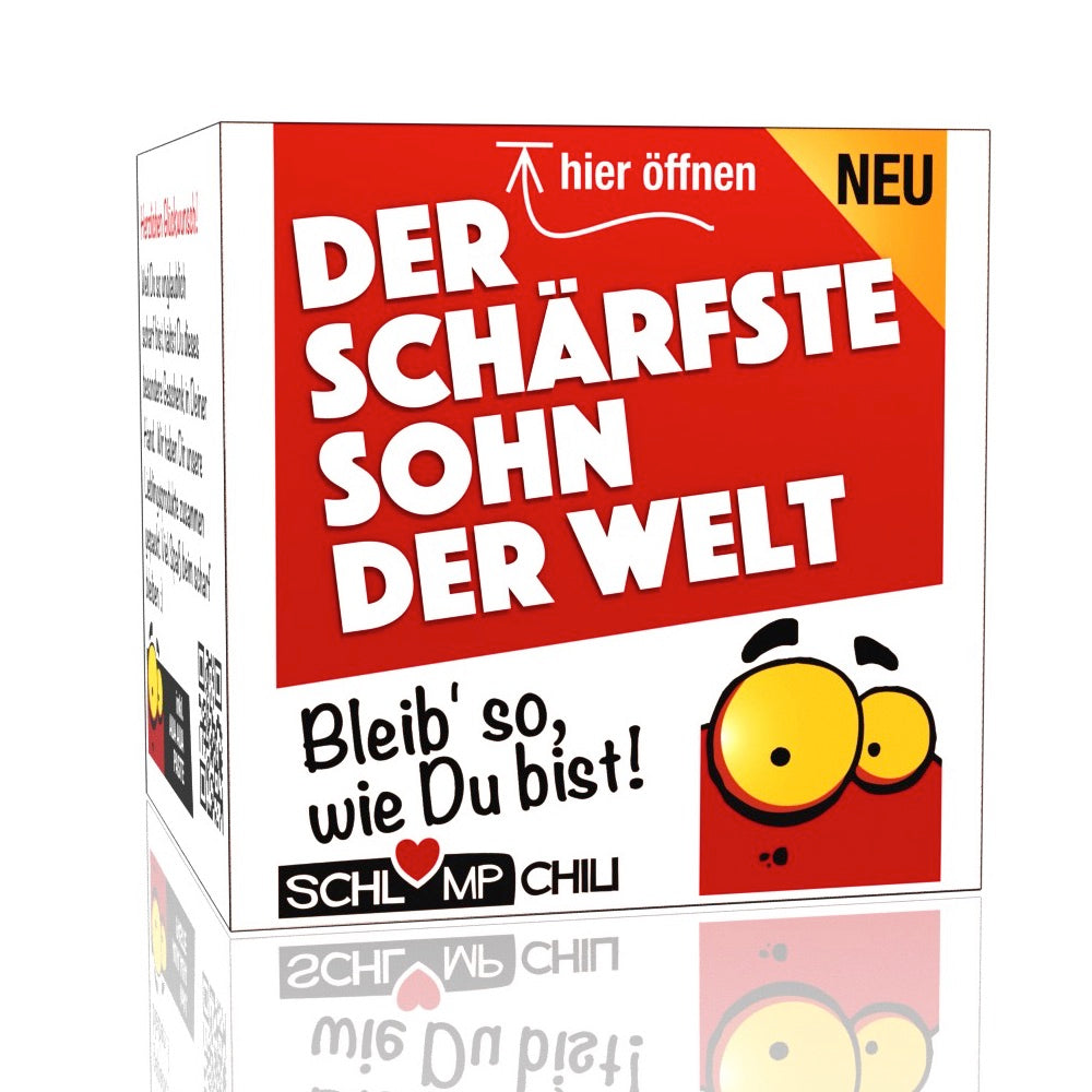 Lustiges Chili Präsent für den Sohn